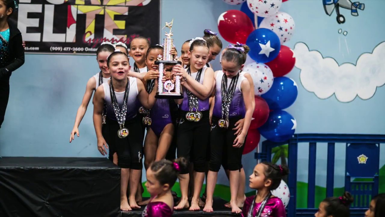 PEG Girls Level 3 2016