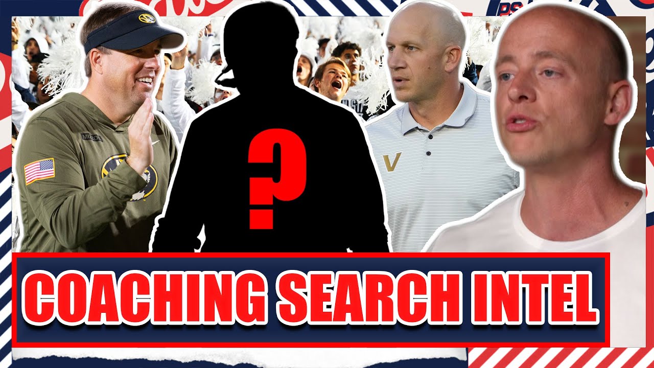 Penn State Coaching Search LATEST Intel - Josh Pate's College Football Show