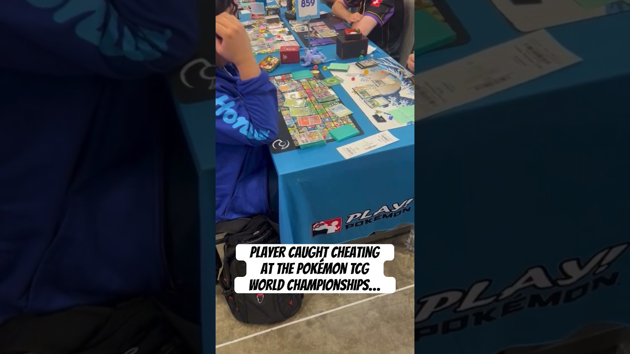 CHEATER CAUGHT at Pok&eacute;mon World Championships&hellip;