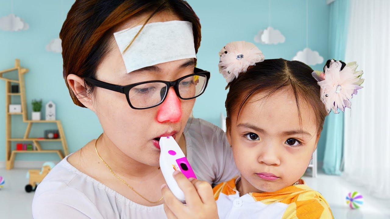 Sick Song | Canzoni per bambini | Video per bambini