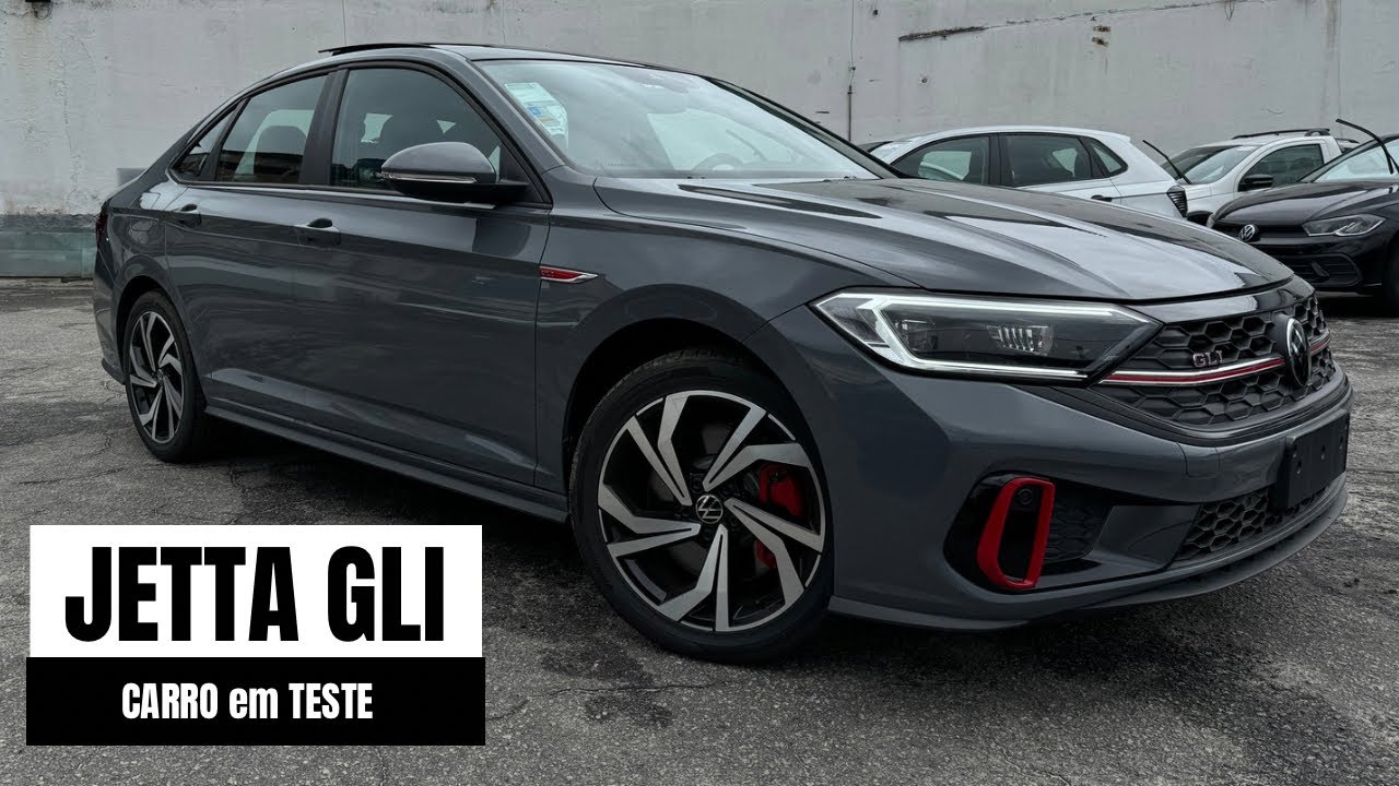 🔴 JETTA GLI 231cv - SEDAN ESPORTIVO de VERDADE / ANDA BEM MESMO? / VALE a PENA?