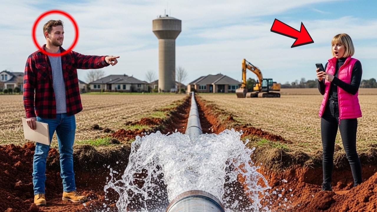 HOA Ran a Pipeline Across My Land — They Didn’t Know I Could Buy Their Entire Water Source