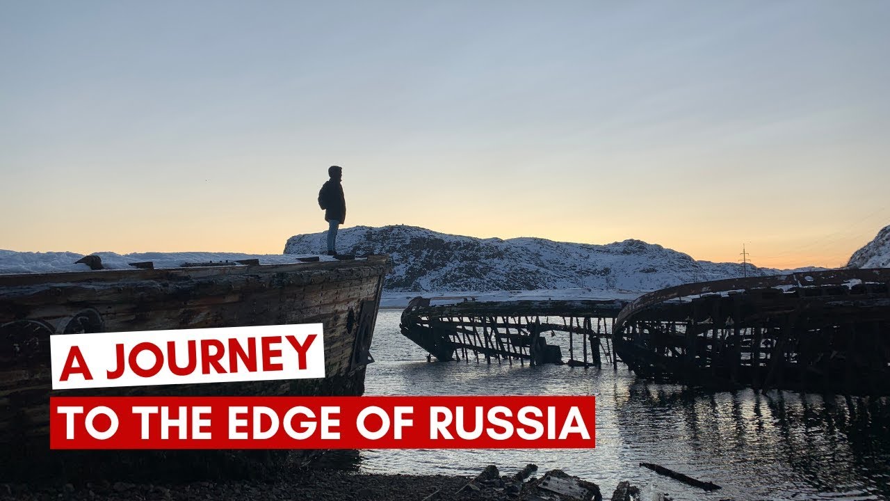 A Journey to the Edge of Russia (in the Arctic Circle!) - the village of Teriberka