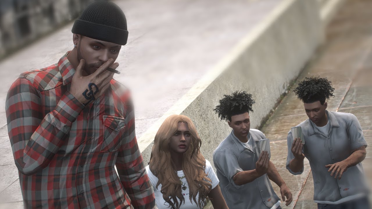 YBN LS AUBREY & THE BAKER FAMILY IS BACK??? *DONATION-A-THON* - GTA 5 RP