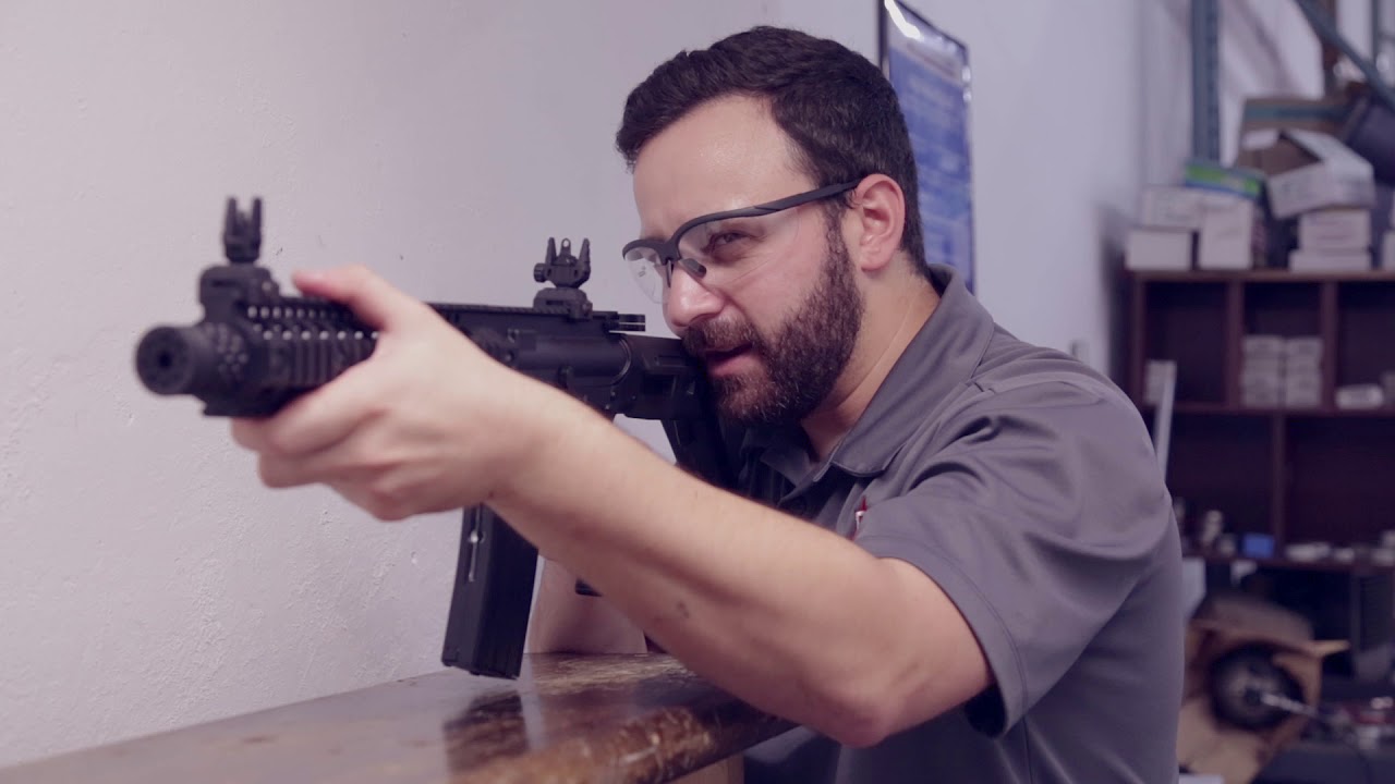 Crosman DPMS SBR Full-Auto BB Air Rifle