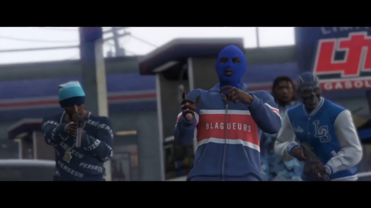 Blueface - Bleed It (MUSIC VIDEO)