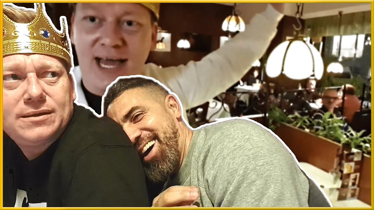 BUSHIDO und KNOSSI beim Kroaten!