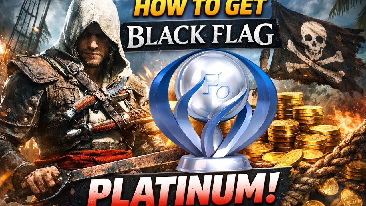 Я получил платиновый трофей в Black Flag, так что вам не придётся этого делать.