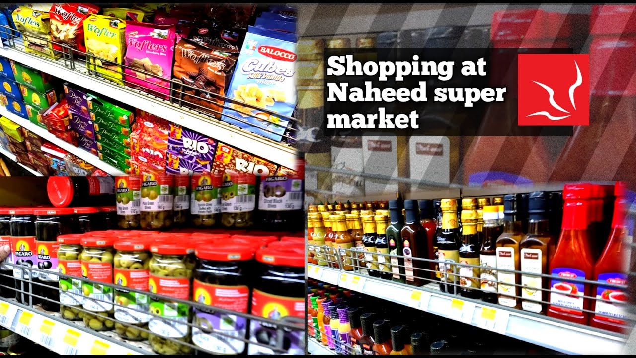 SHOPPING AT NAHEED SUPER MARKET - Ep : 2 | Cooking with Rubina kanwal