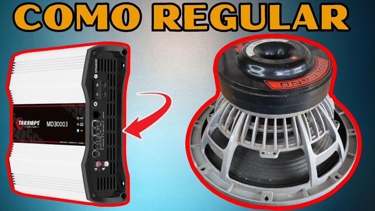 5 SEGREDOS DO SEU AMPLIFICADOR DE GRAVE como regular #somautomotivo