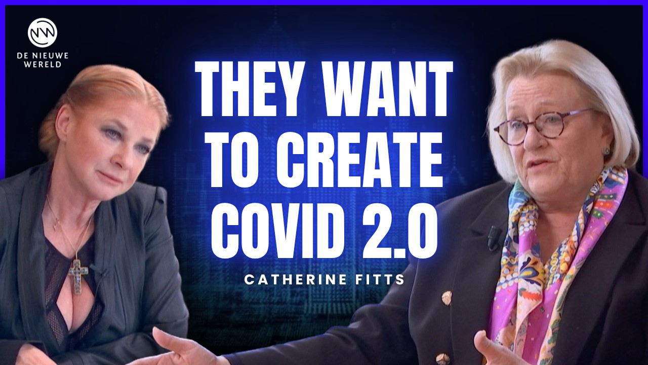 Catherine Fitts: ''This ties Epstein, Palantir and the Deep State together'' Marlies Dekkers | #2270