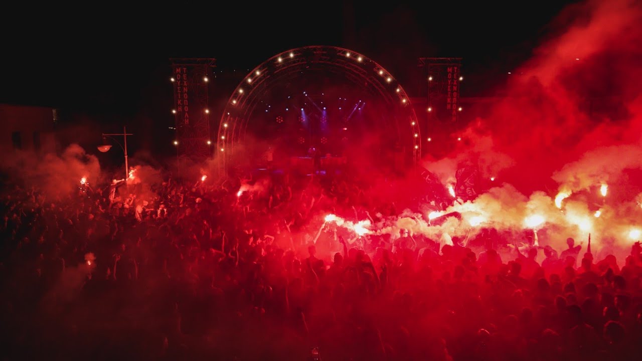 Anser - Χαμαρέτου - live 30/6/22 Τεχνόπολις Γκάζι