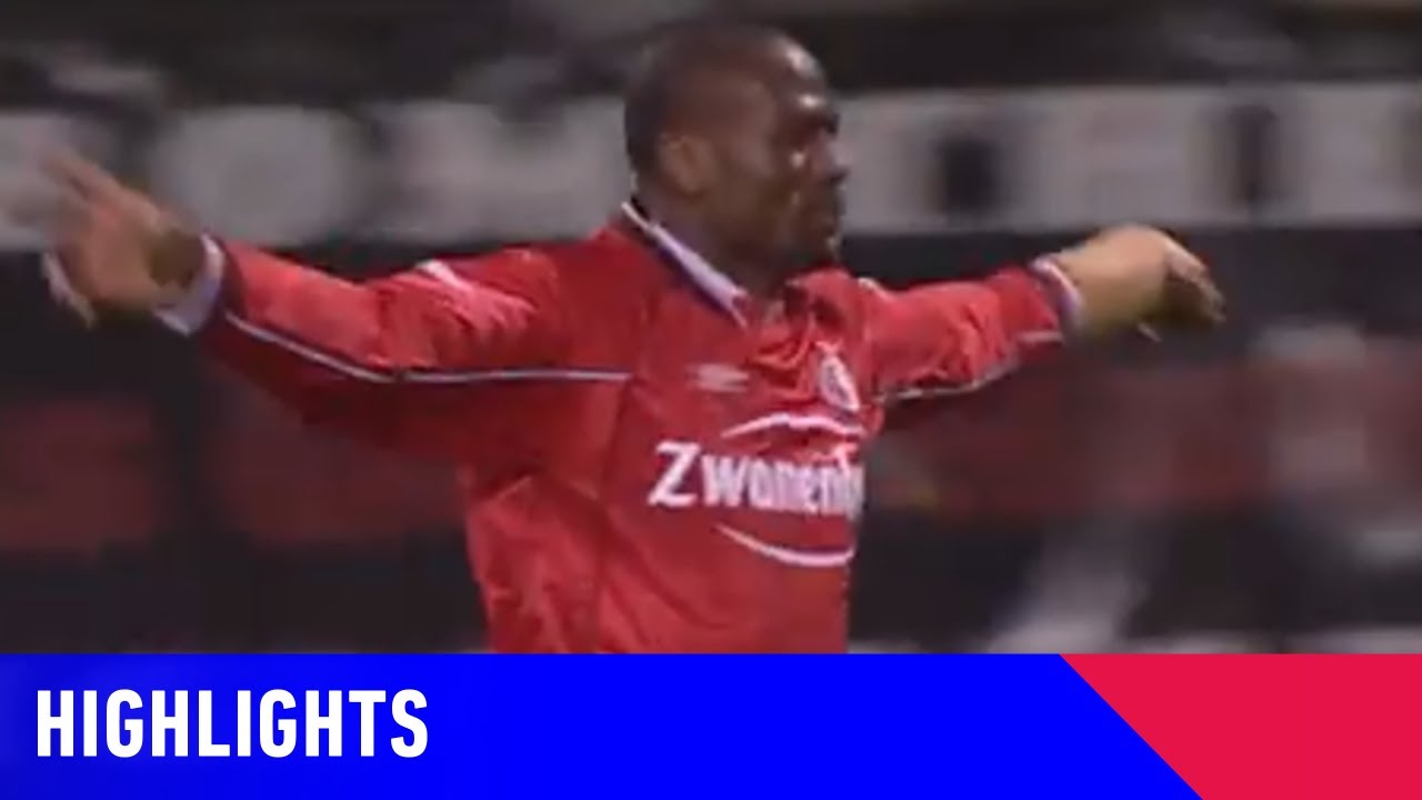 Blaise Nkufo BELANGRIJK | FC Twente - Feyenoord (13-12-2003) | Highlights
