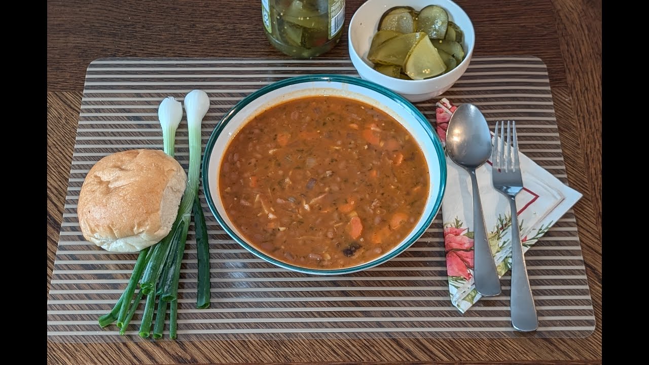 ✨ GRAH na brzaka sa dimljenom slaninom.! Quick beans with smoked bacon.! 2025.👏💕🤙