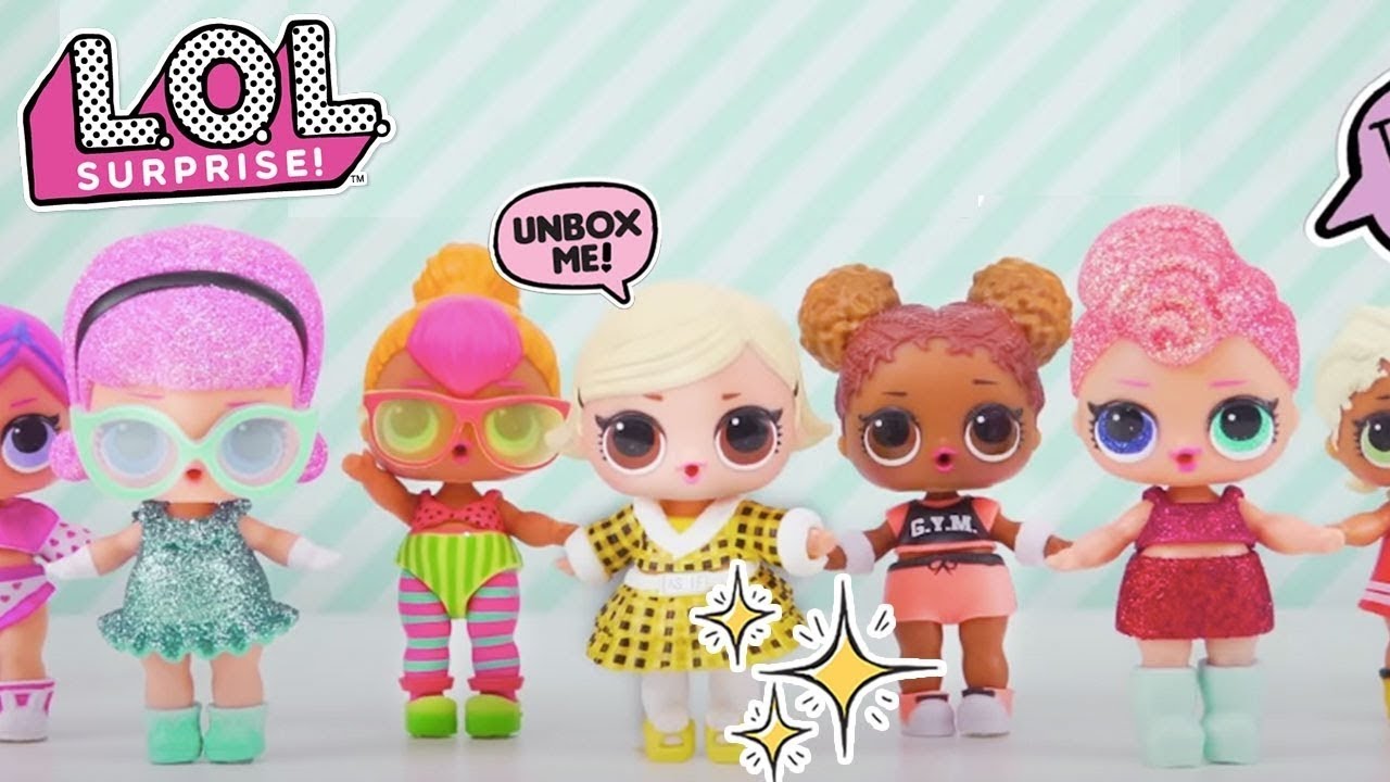 How Do You Unbox L.O.L. Surprise! Fashion Crush?