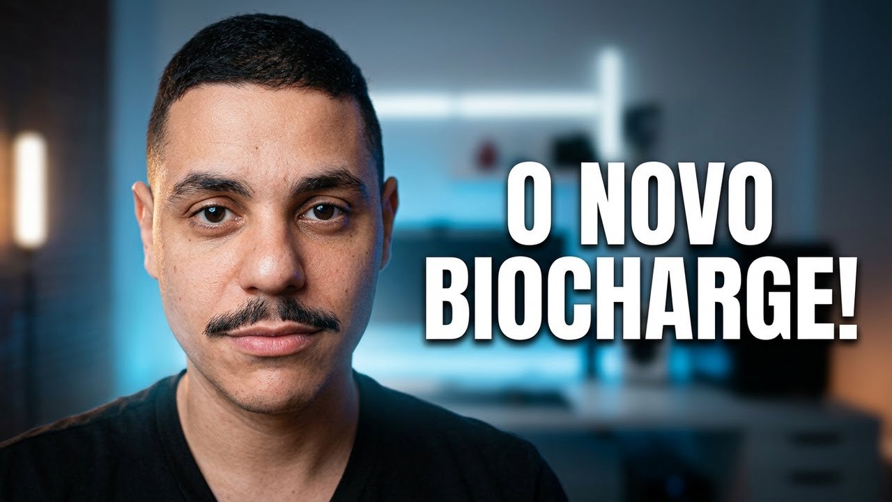 Amazfit Bip 6 em 2026 – agora com BioCharge