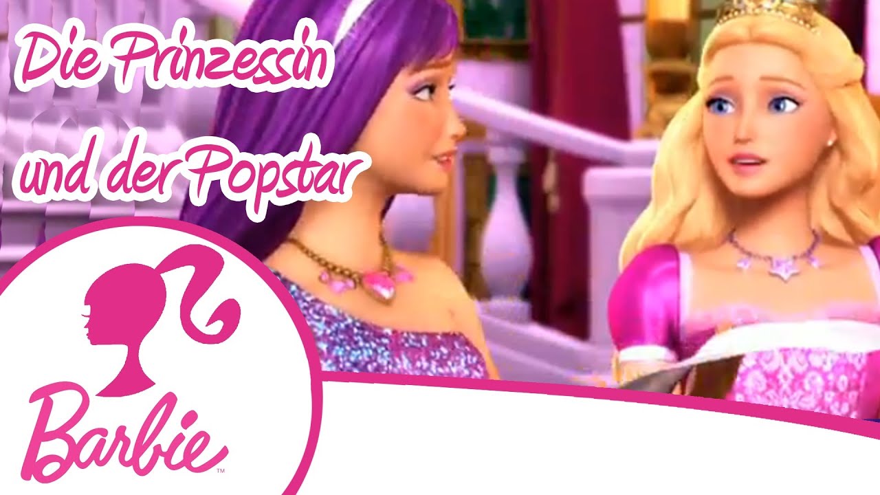 Barbie - Die Prinzessin und der Popstar (Trailer)