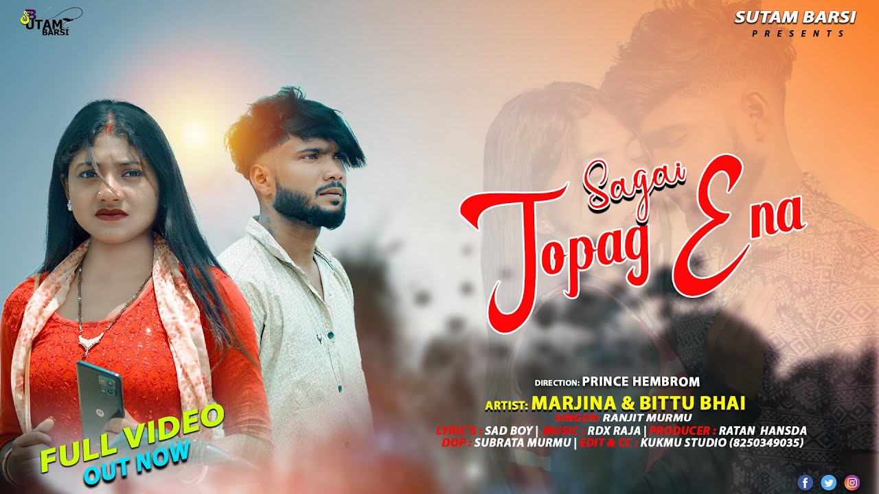 SAGAI TOPAG ENA | FULL VIDEO | RANJIT MURMU | BITTU BHAI & MARJINA | NEW SANTALI VIDEO 2024