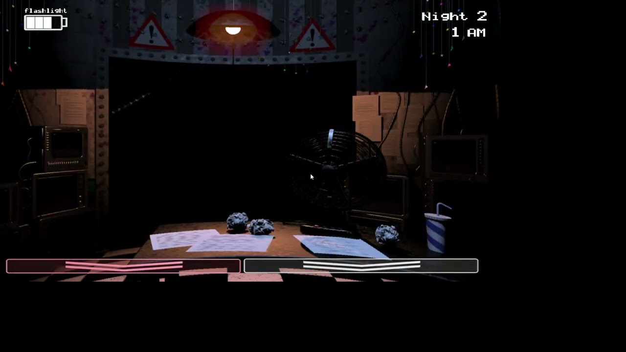 jogando fnaf 2