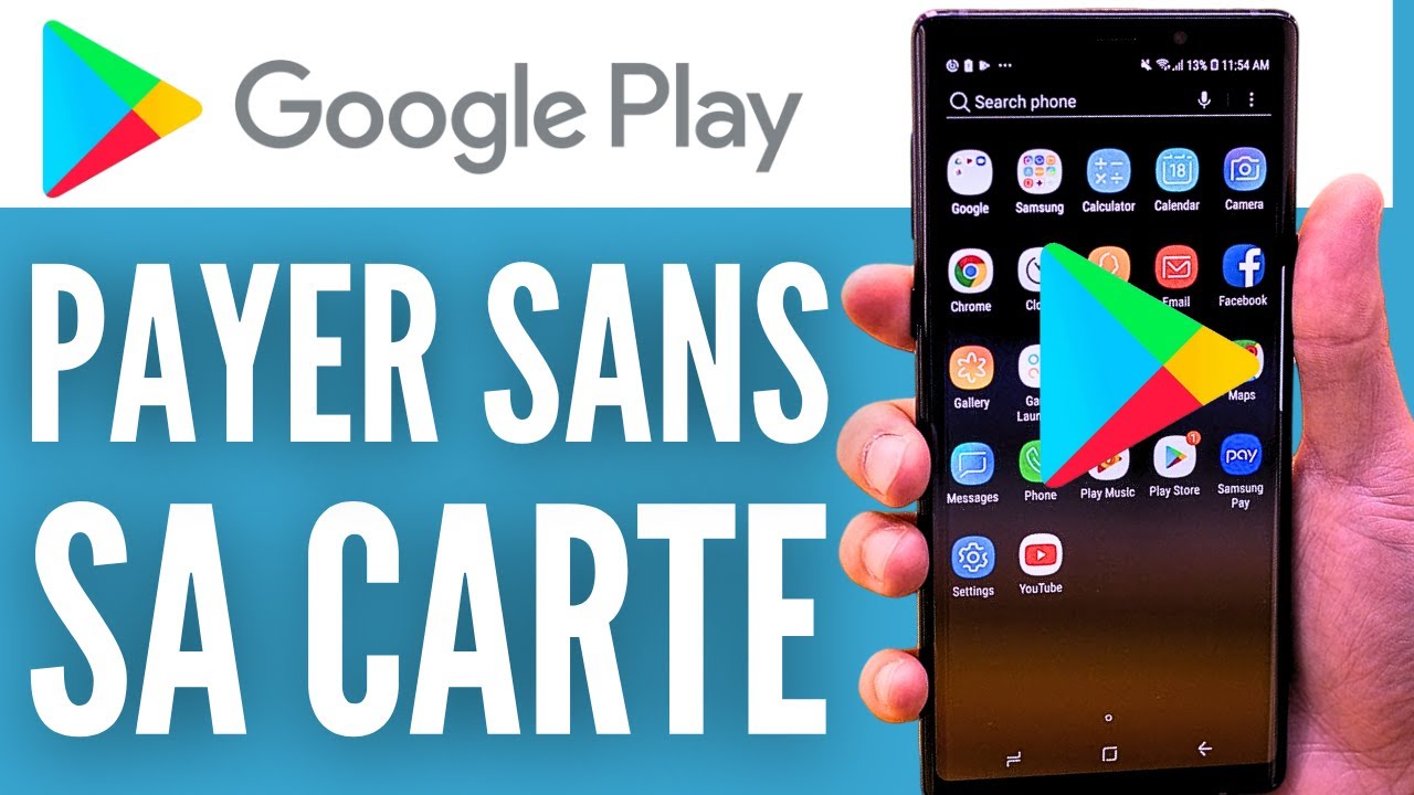 Comment Payer Sur Google Play Sans Carte Bancaire ( Tr&egrave;s Facile )