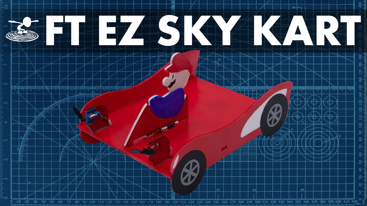 How to Build the FT EZ Sky Kart //  BUILD