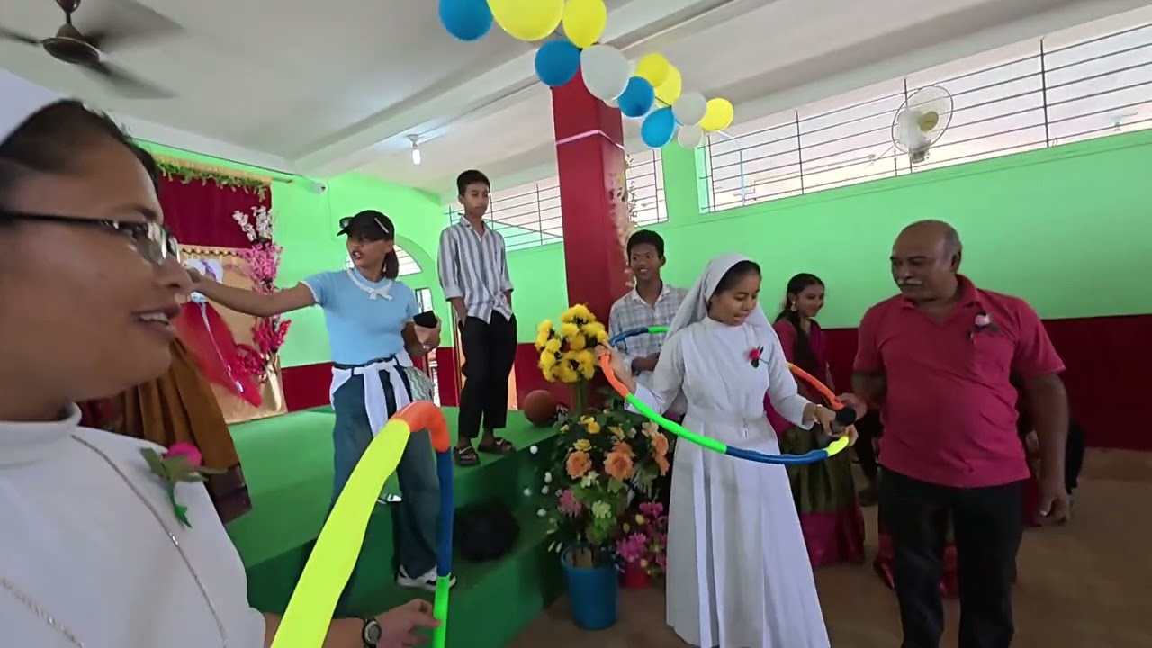 Some fun indoor games/activities played by teachers on Teachers Day Celebration 2025