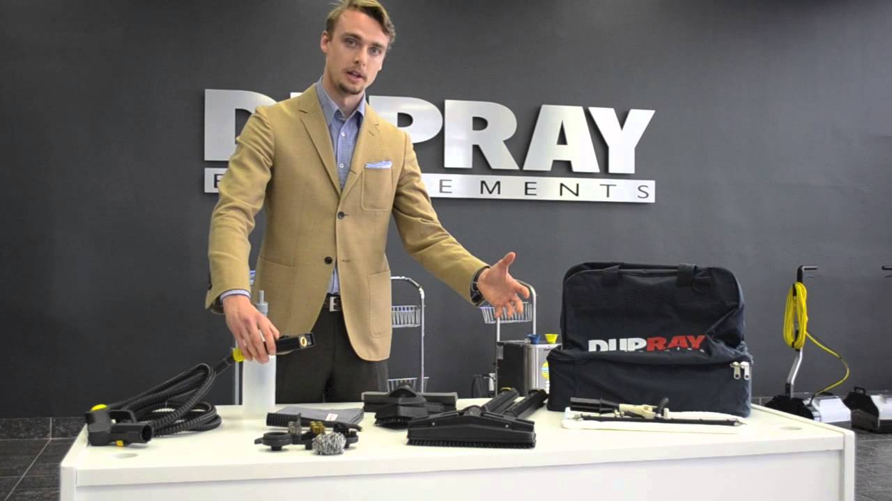 Dupray SteamBox Steam Cleaner Training