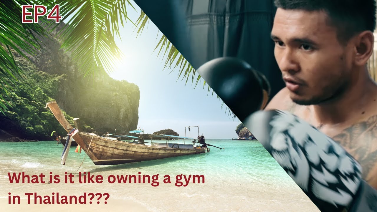 Owning a Gym in Thailand, EP 4. Building a Wall, Kru Chalee and Agustin