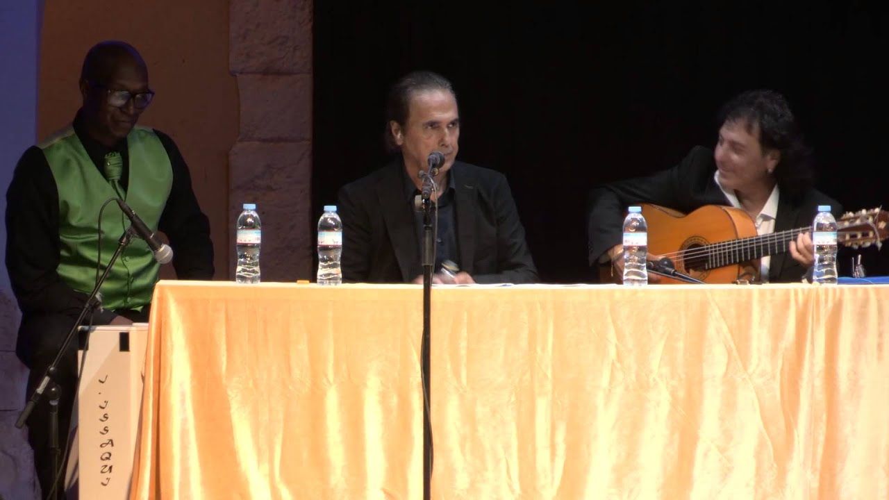 Pepe de Lucia en homenaje a Paco de Lucia que le rindió el Festival Flamenco de Lo Ferro