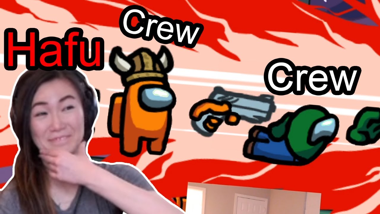 10 IMPOSTER GAME?! - Crew vs Crew INSANITY | Hafu Among Us