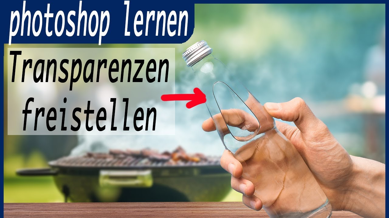 Photoshop - UNSCHLAGBAR -  Hintergrund Radiergummi -