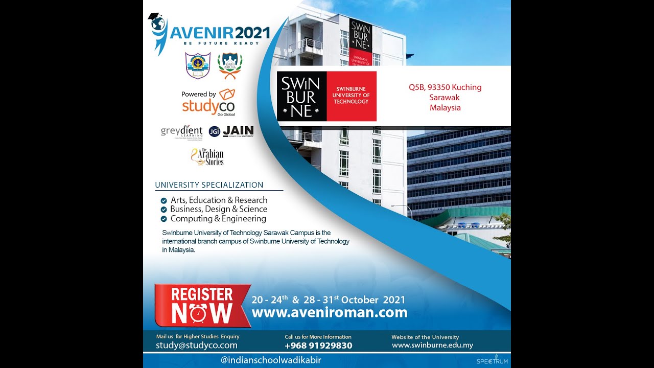 SWINBURNE UNIVERSITY , MALAYSIA (STUDYCO)