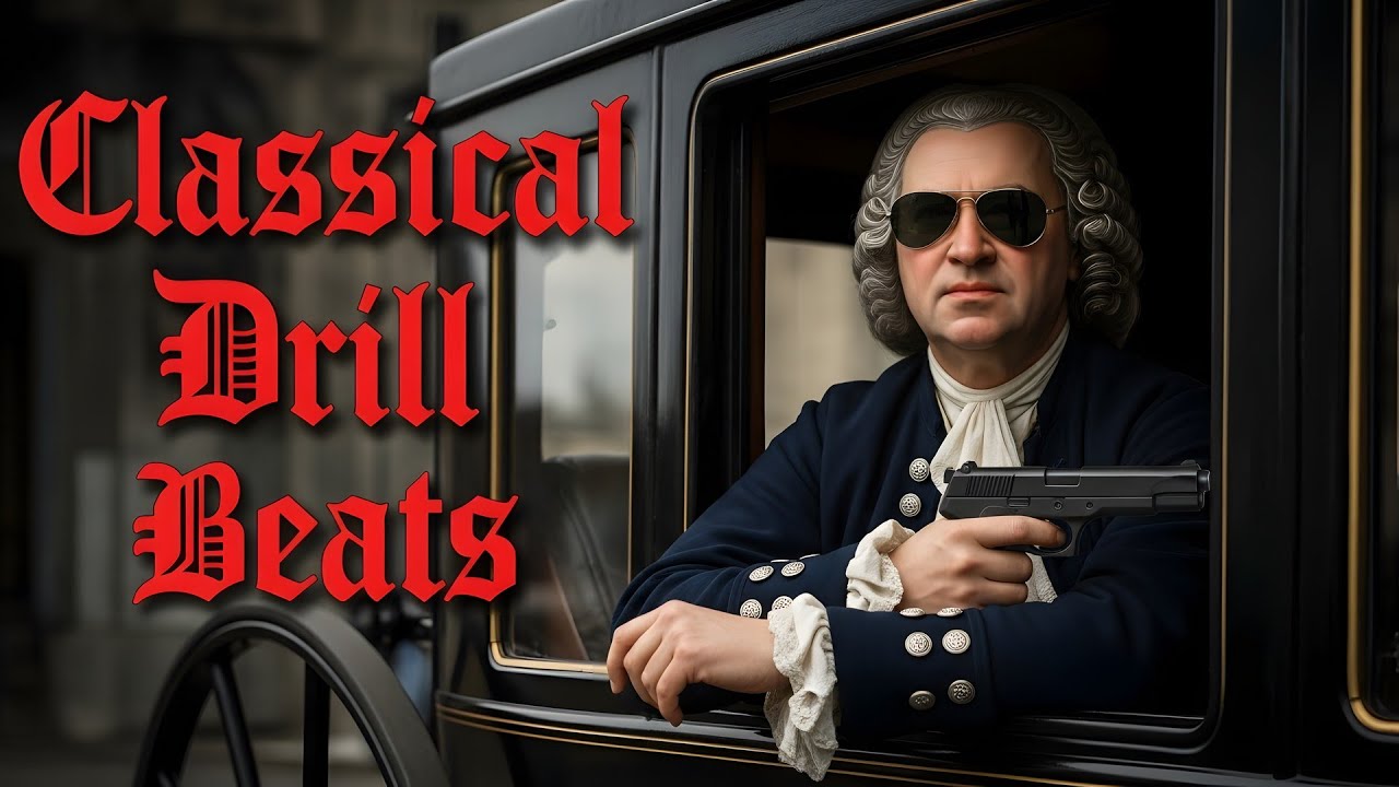 when the villain enters the room.. (Orchestral Drill)