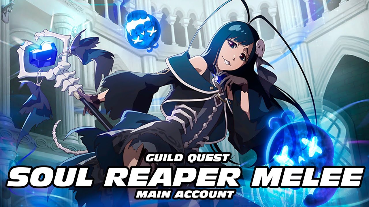 Bleach Brave Souls Guild Quest Soul Reaper Melee Gisellee Magic and Ganju TYBW