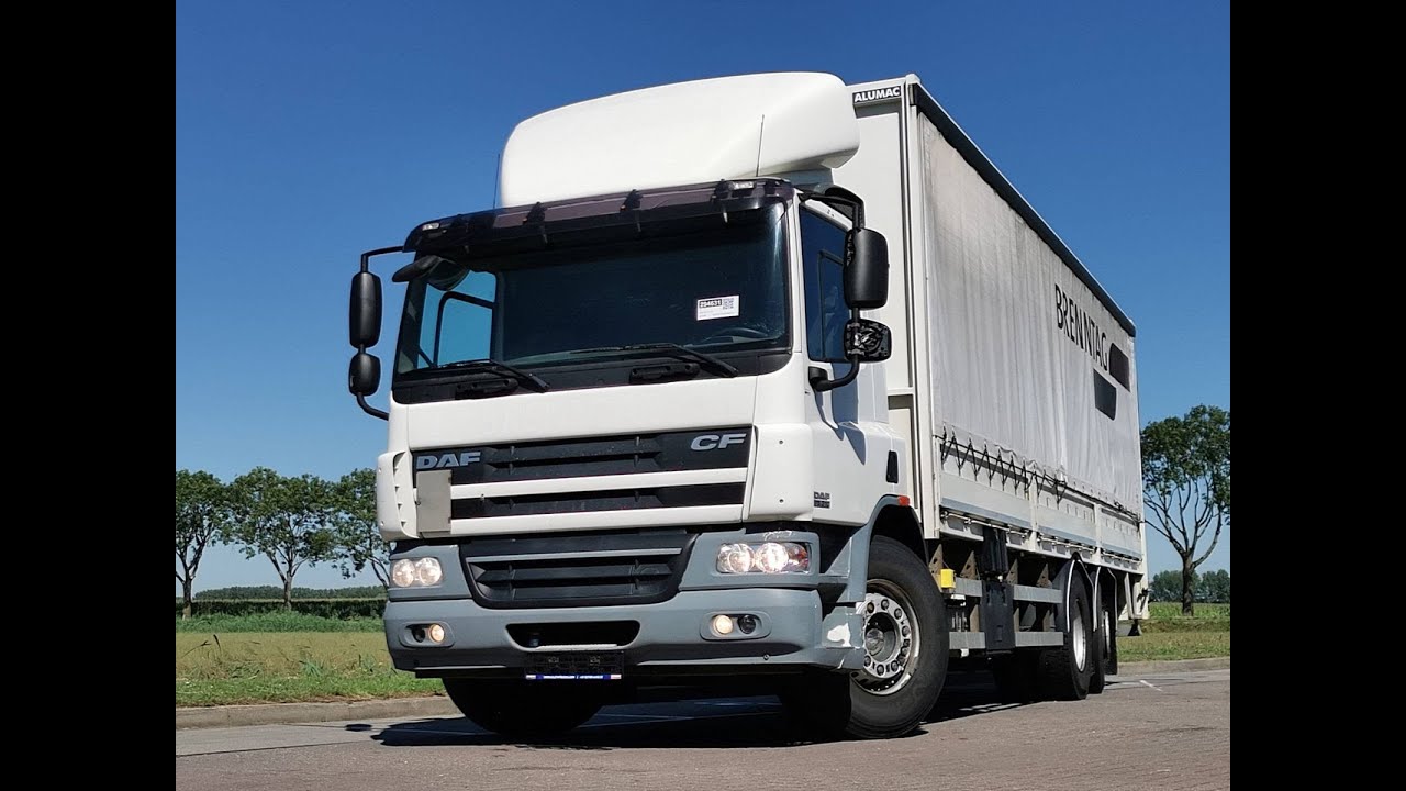 Kleyn Trucks - DAF CF 75.310 2013 835,745 km