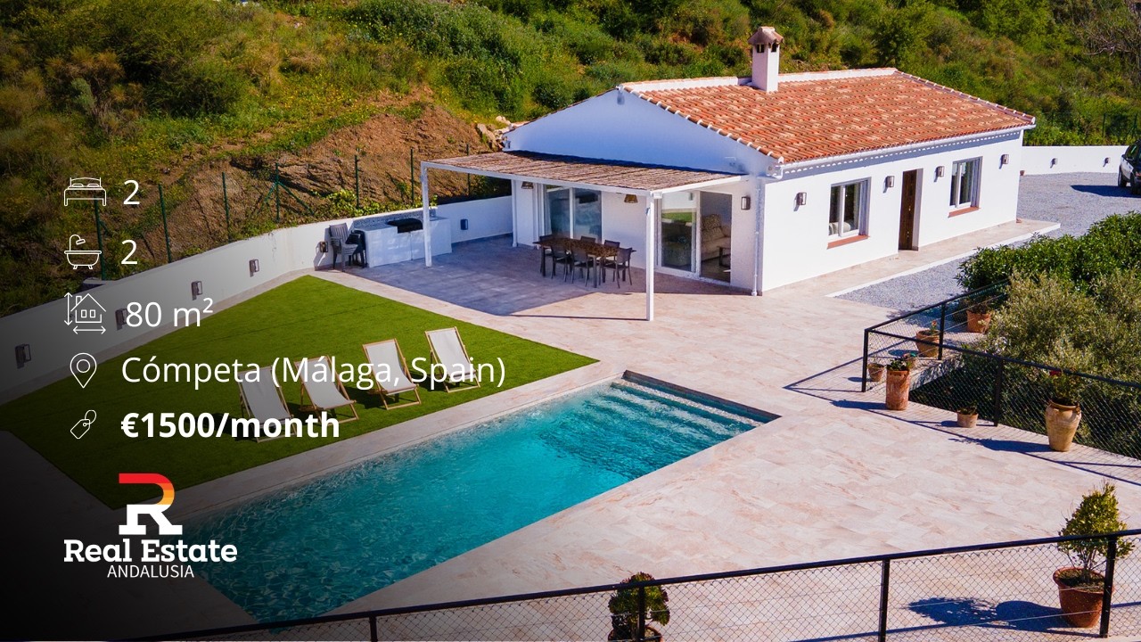 Modern Spanish Villa Tour That Will Make Your Jaw DROP! Cómpeta - Costa Del Sol