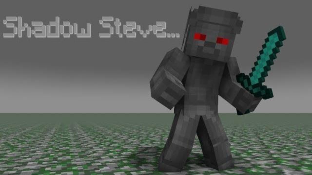 The Story Of Shadow Steve - Minecraft
