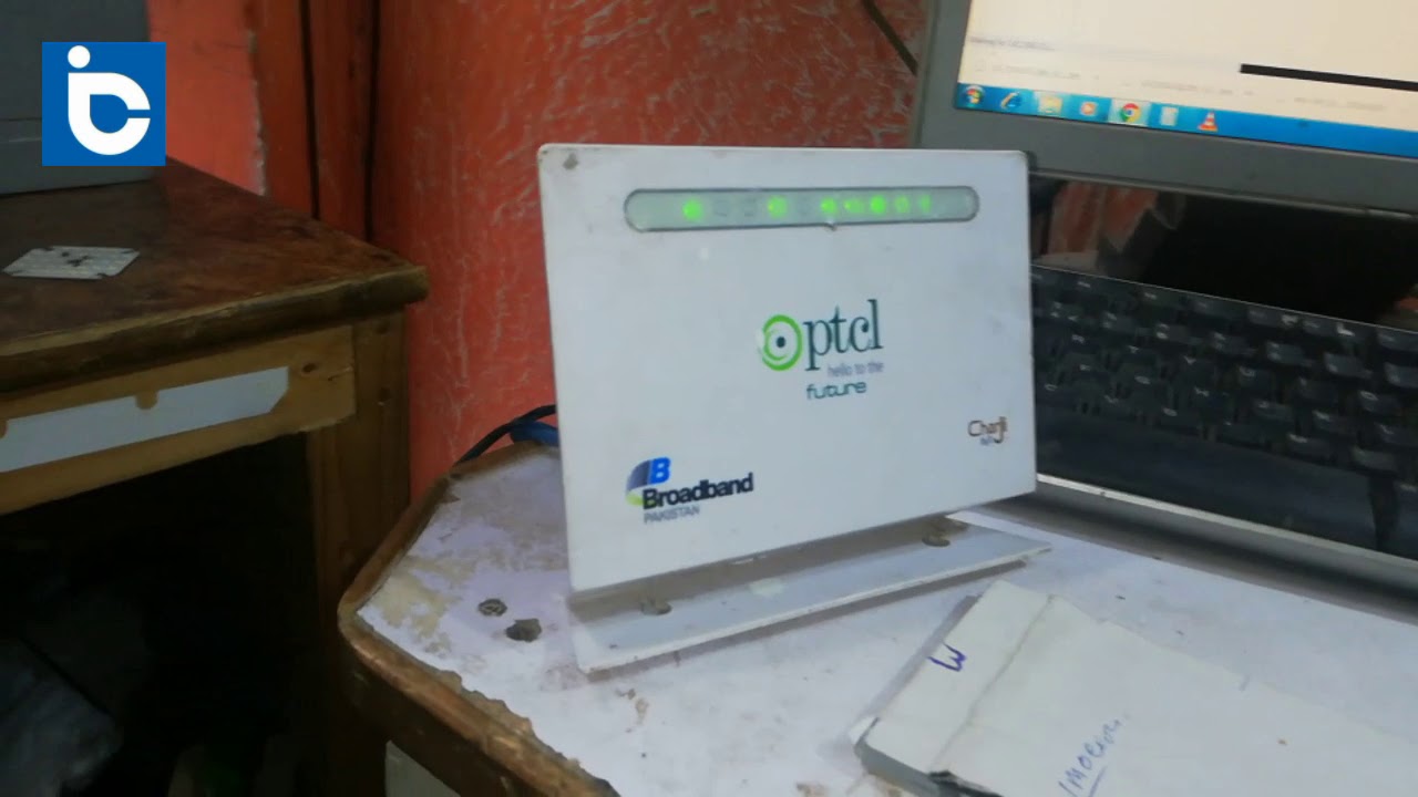 Ptcl router change firmware _ptcl to kasada On Pc With Network Cable