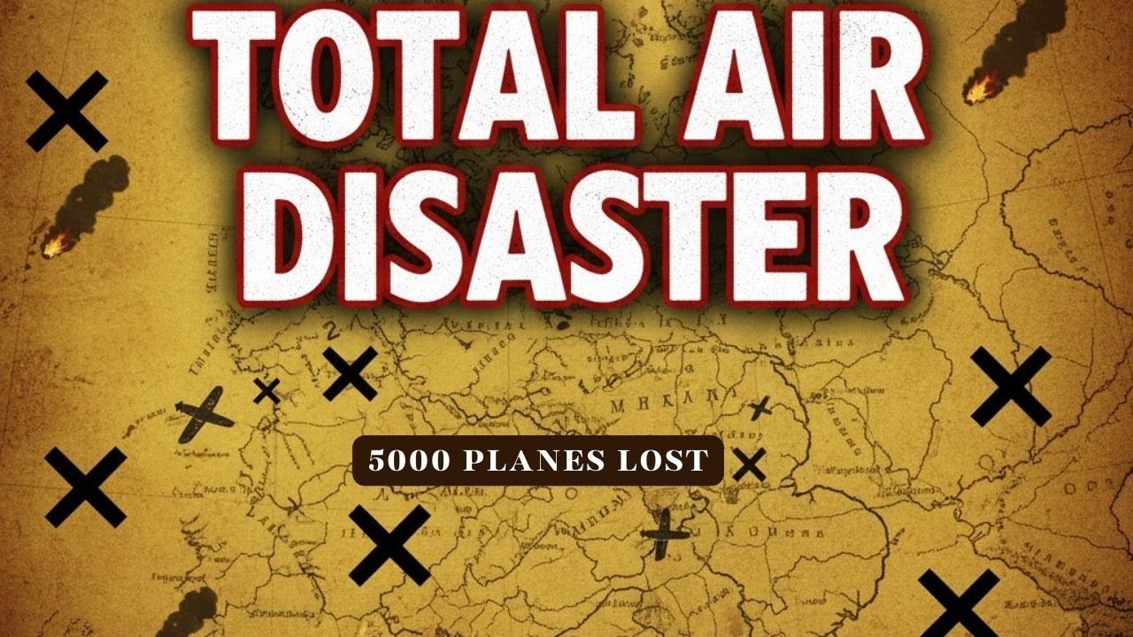 Hitler’s Air Force Disaster: 5,000 Planes Lost