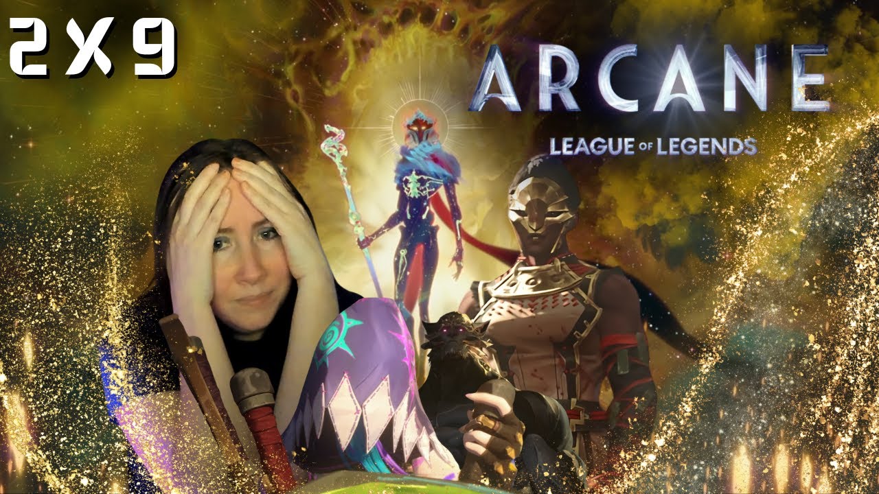 The Dirt Under Your Nails | Arcane Season 2 Finale Reaction