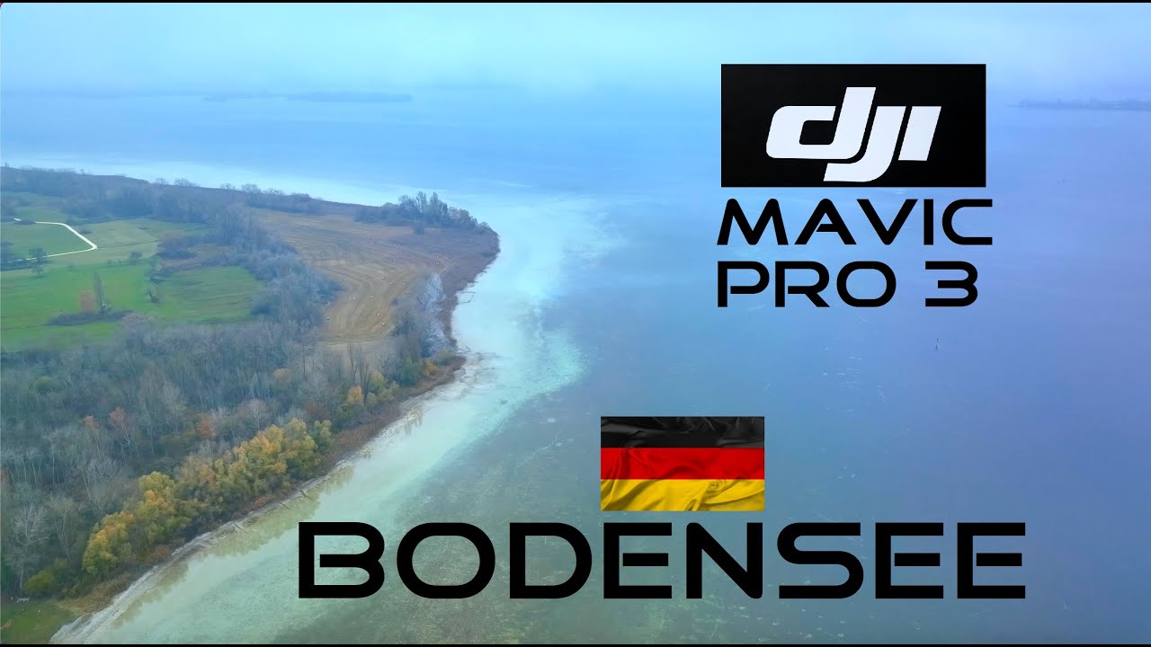 Bodensee - H&ouml;ri von oben - DJI Mavic Pro 3 - 4K UHD