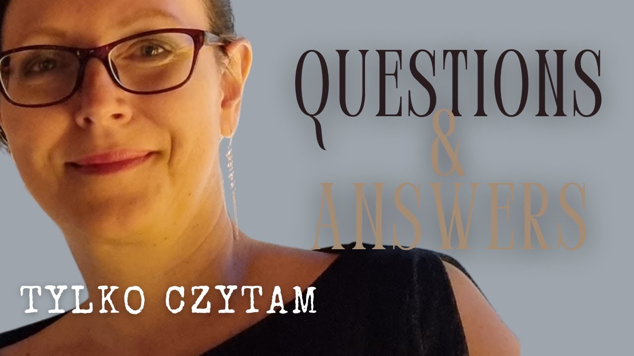 Zdradzam kulisy kanału i nie tylko… 👀 | Q&A 1000 subów |Tylko czytam
