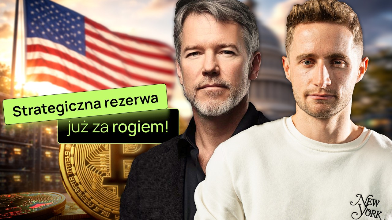 BITCOIN: Strategiczna Rezerwa USA staje się faktem?! 🇺🇸