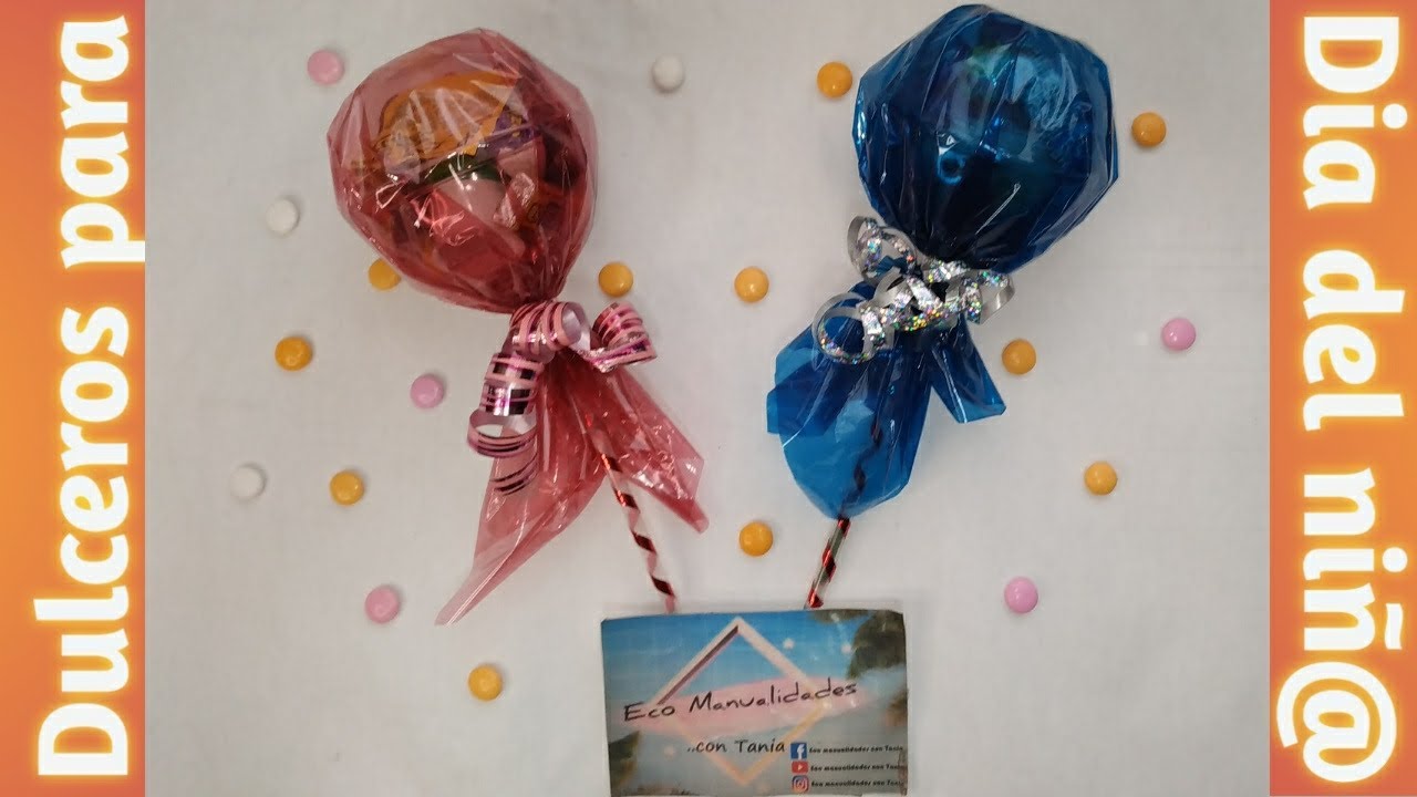 Dulceros para día del niño 🧒👧 en forma de paleta tutsi.. para vender o regalar