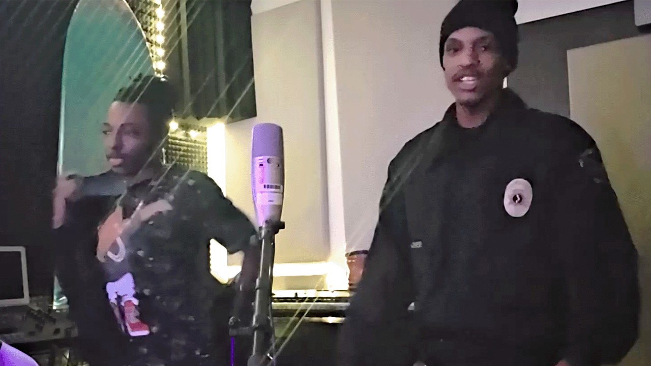 12 Raided My Studio Session!