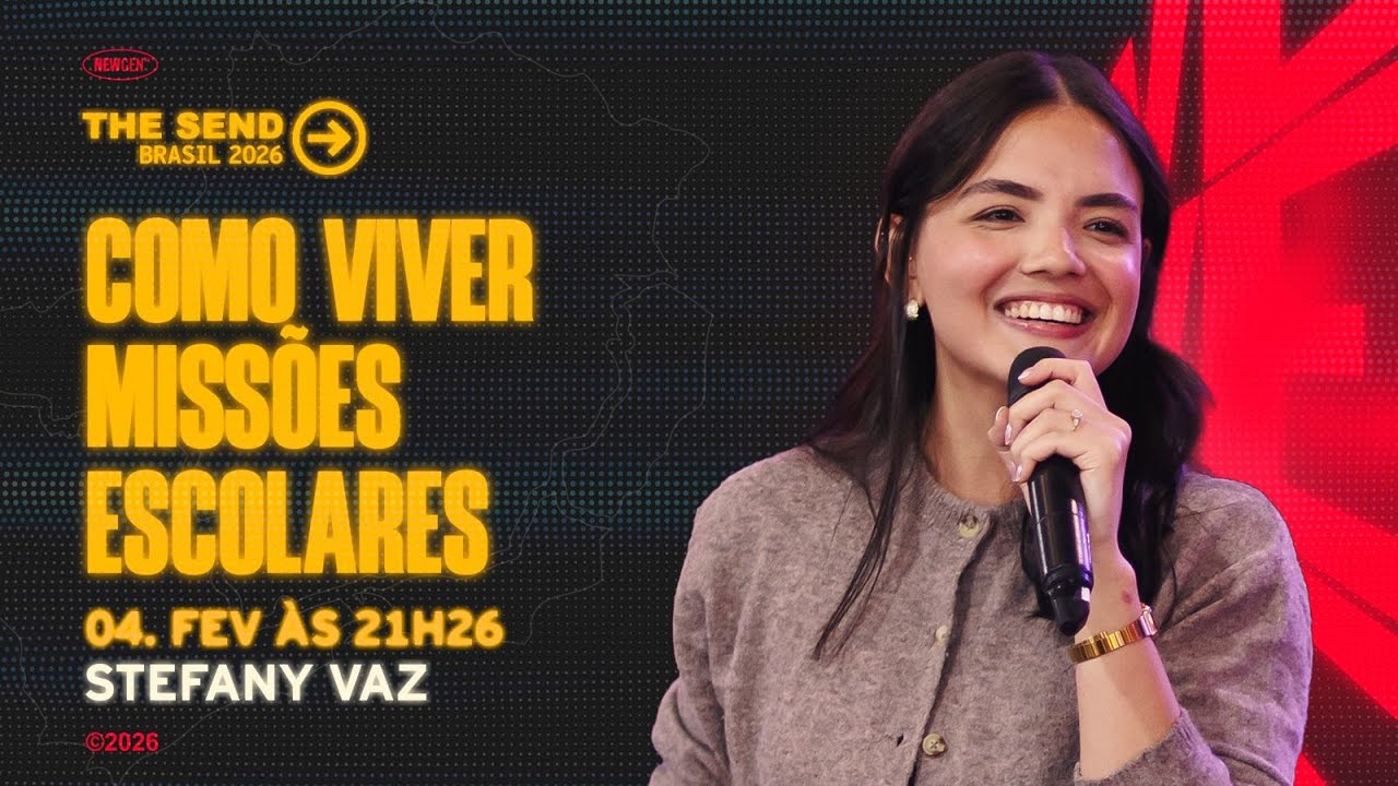 COMO VIVER MISSÕES ESCOLARES - Stefany Vaz