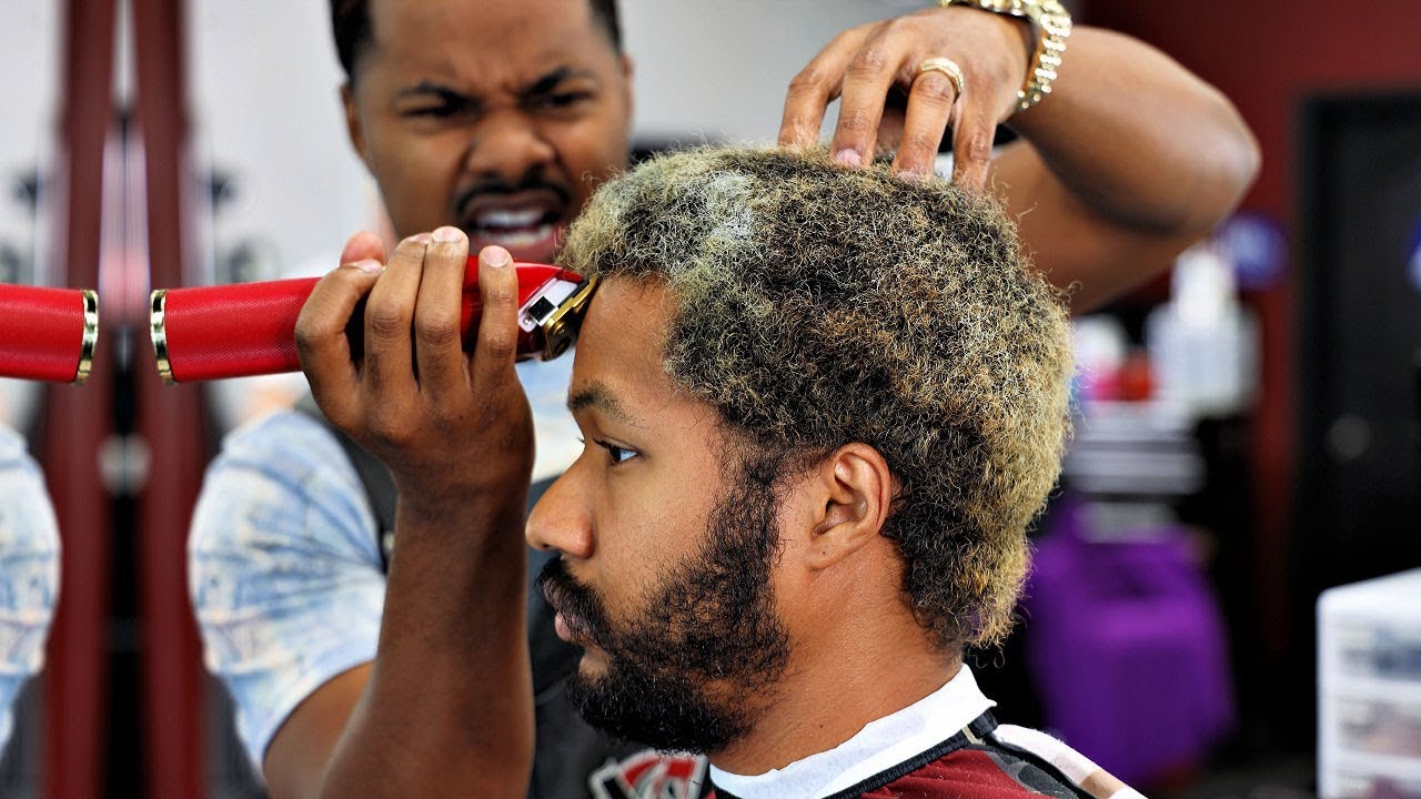 CRAZY TRANSFORMATION HAIRCUT TUTORIAL