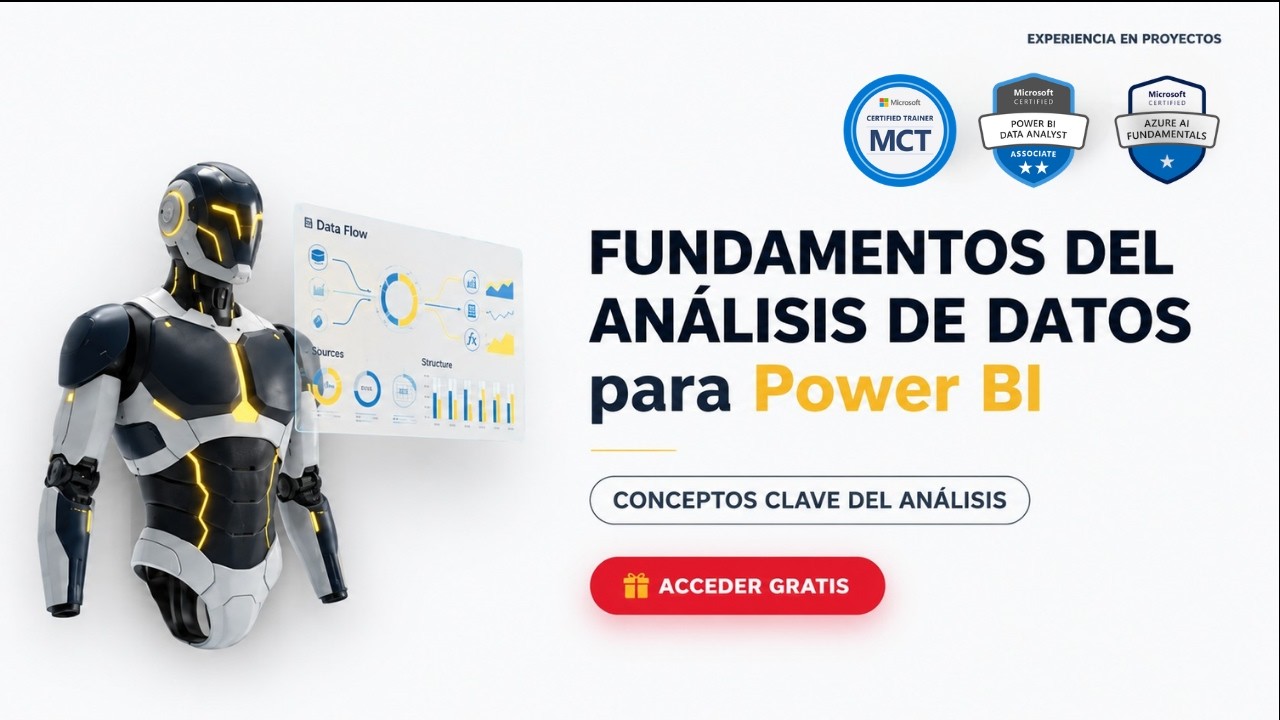 [GRATIS] Fundamentos de BI e IA: Del Origen del Dato a la Estructura Profesional