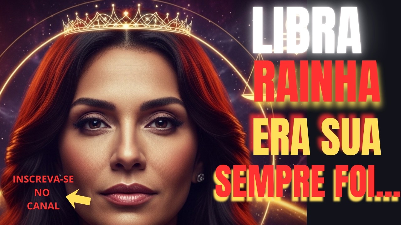 LIBRA:  8 DE MARÇO : O QUE TE ESCONDERAM ACABOU
