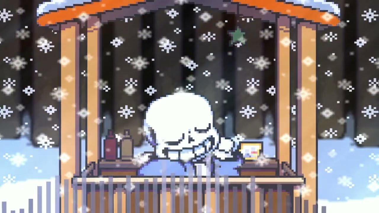 It's Snowing Somewhere Else - Undertale